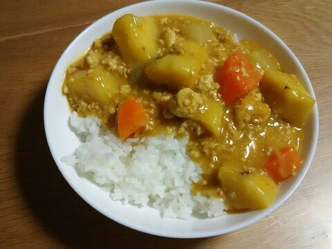 ルーを使わない！子供も食べられる甘口カレー